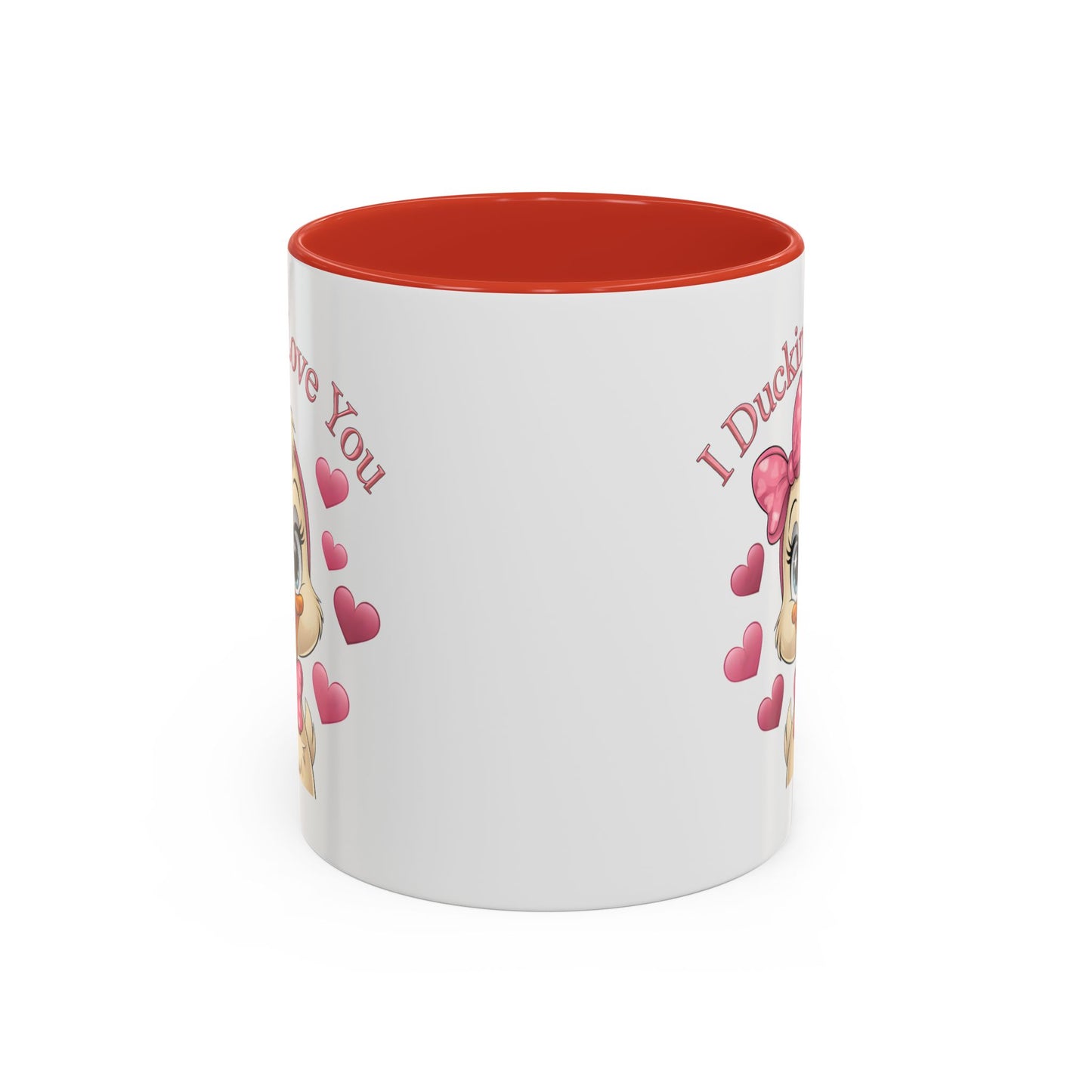 Anniversary Mug - I Ducking Love You