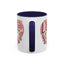 Mother's Day Mug - Love You Mom Retro Heart