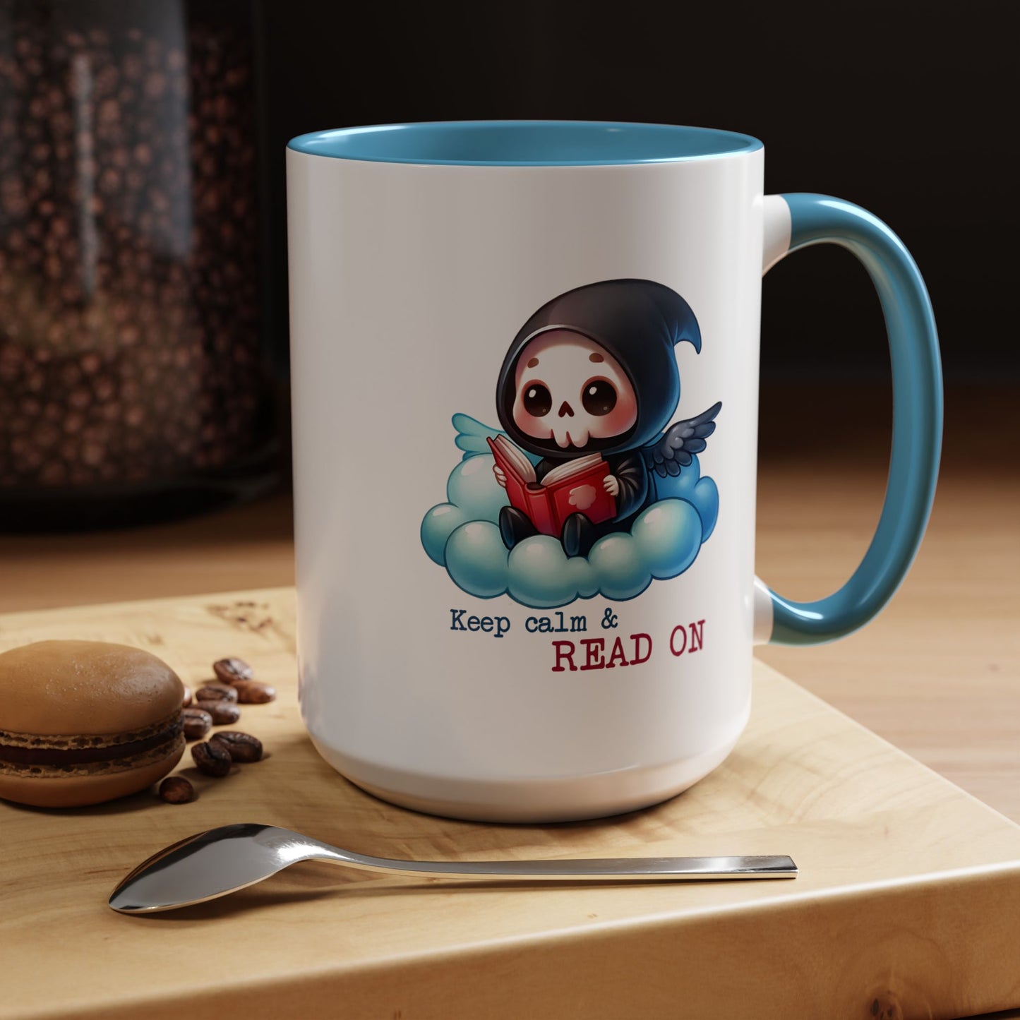 Wellness Mug - Keep Calm And Read On
