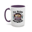Animal Mug - I'll Sleep Anywhere