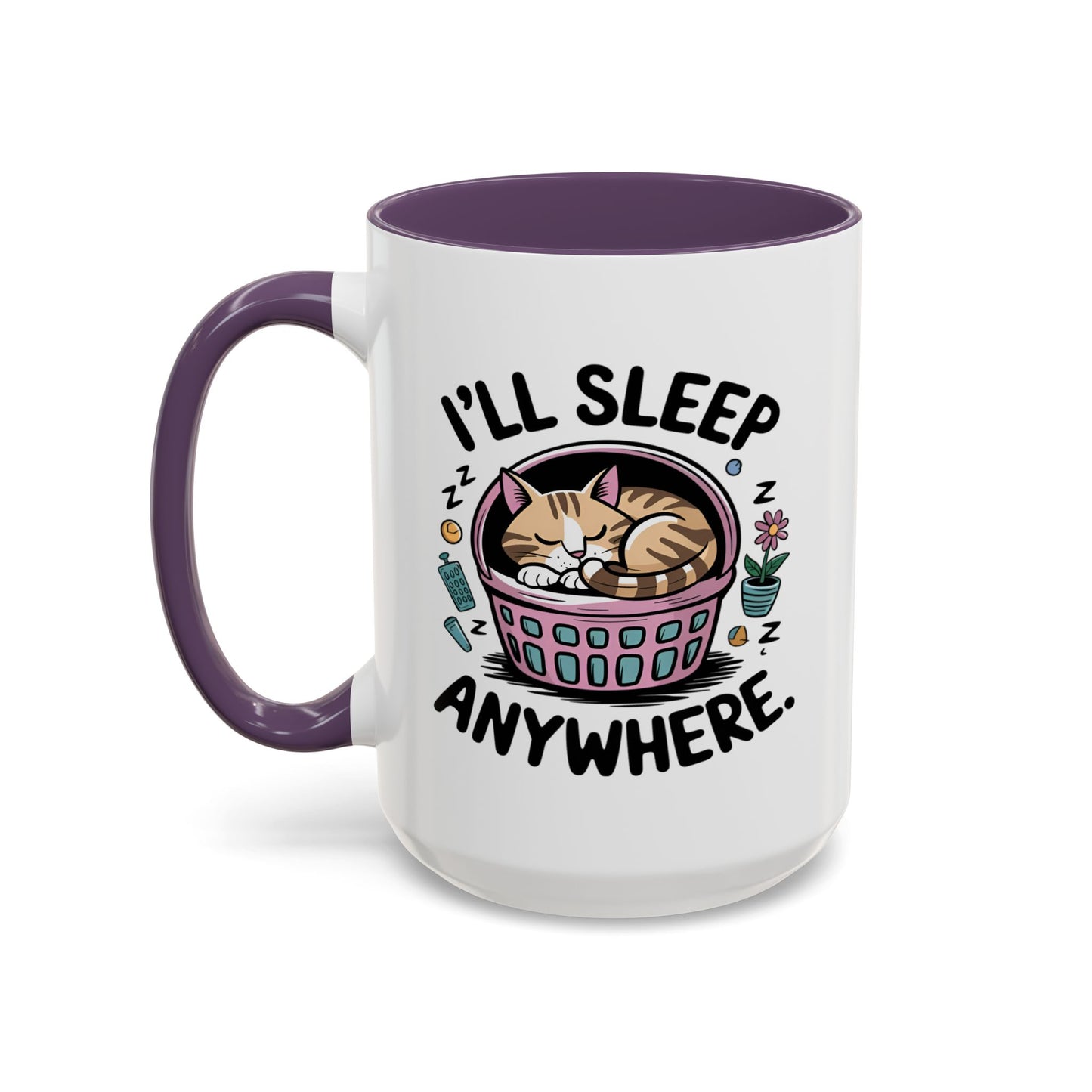 Animal Mug - I'll Sleep Anywhere