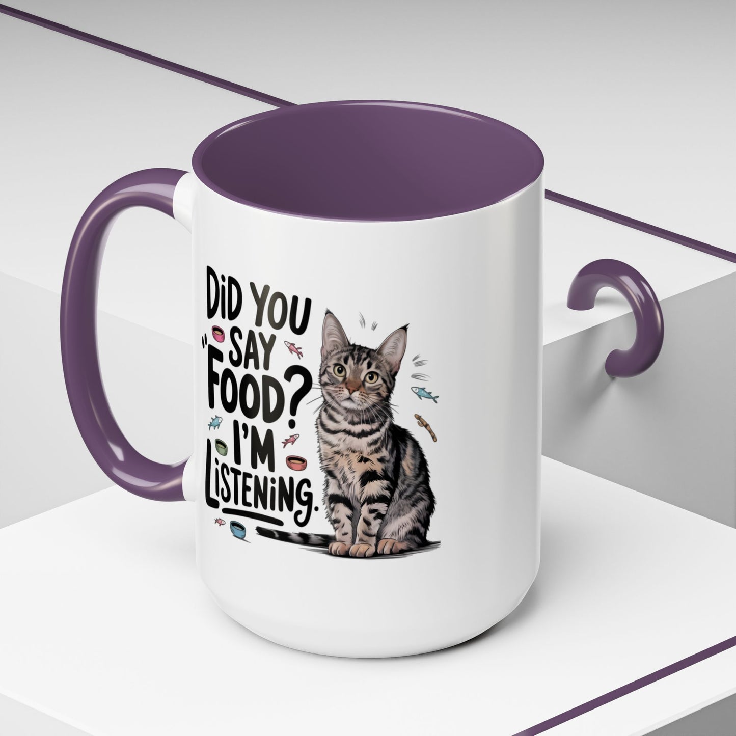 Animal Mug - Did You Say Food?