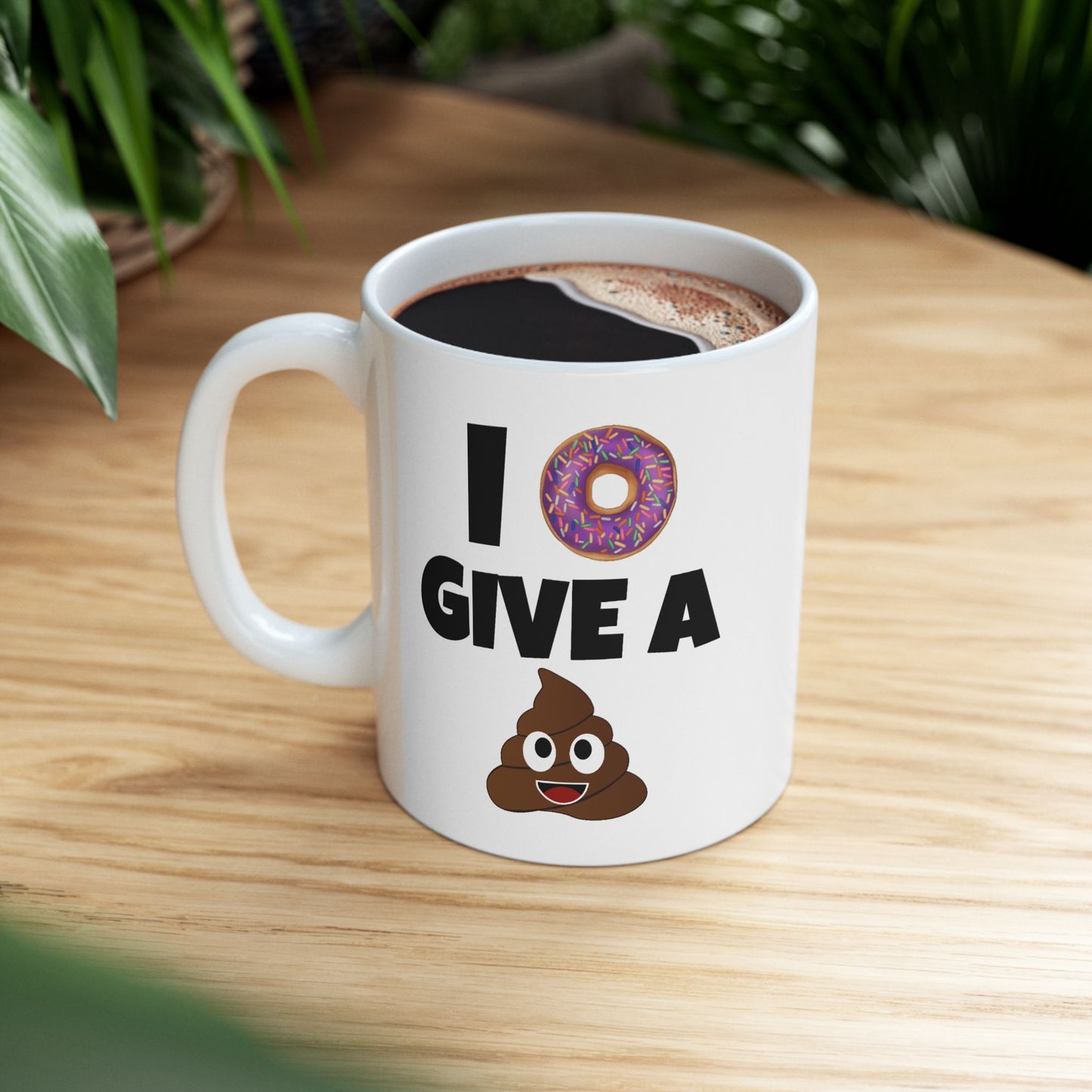 Humor Mug - I Donut Give A Shit