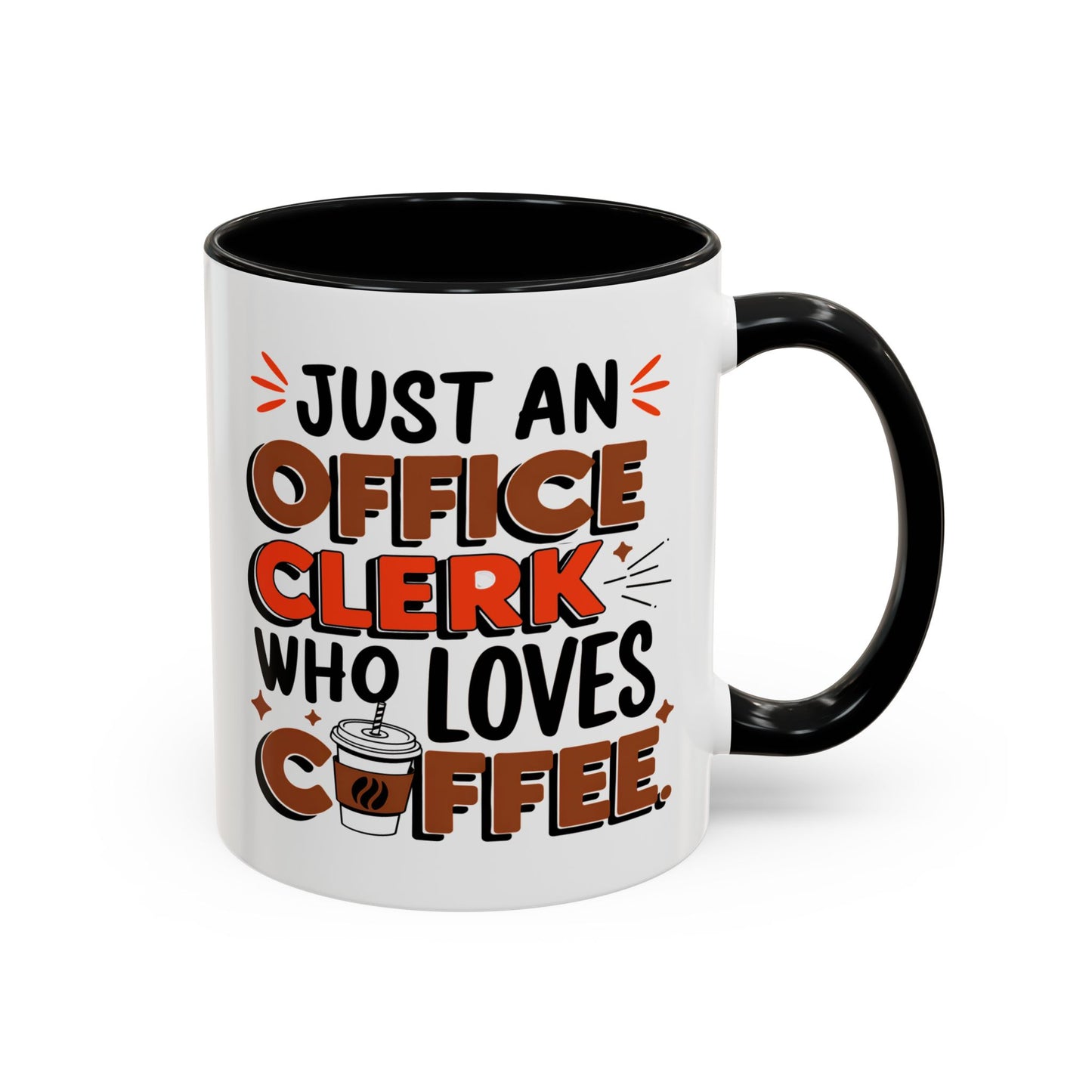 Office Mug - Just An Office Clerk