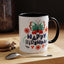 Birthday Mug - Butterfly Flowers