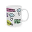Motivation Mug - Keep Moving Forward