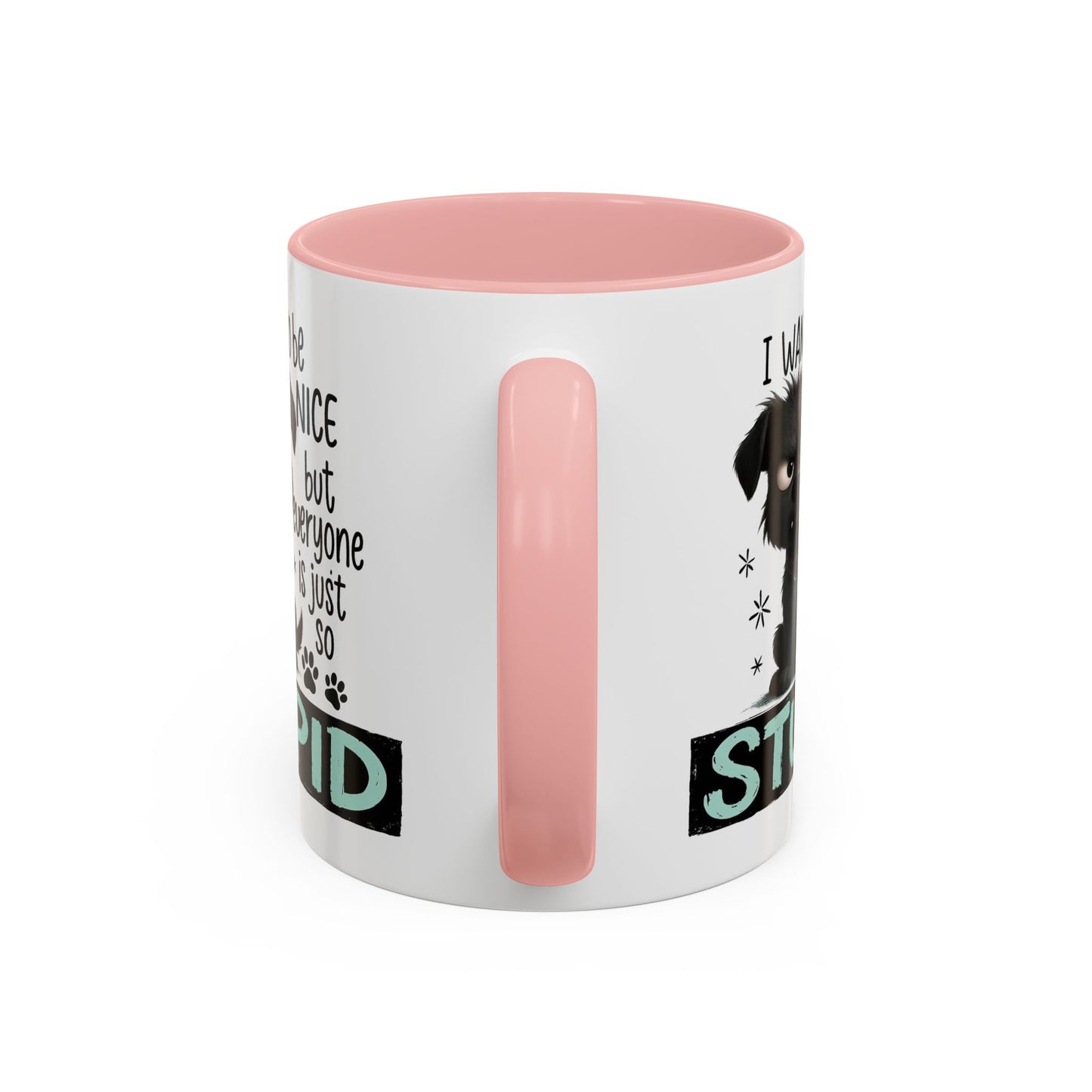 Animal Mug - I Want To Be Nice
