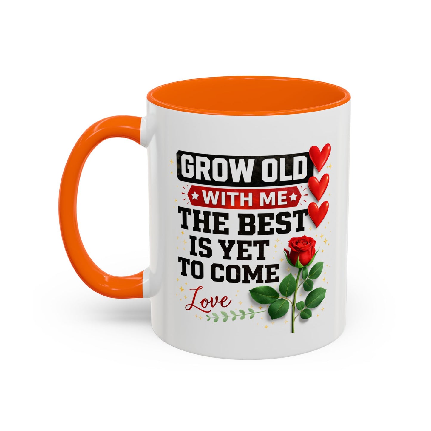 Anniversary Mug - Grow Old With Me