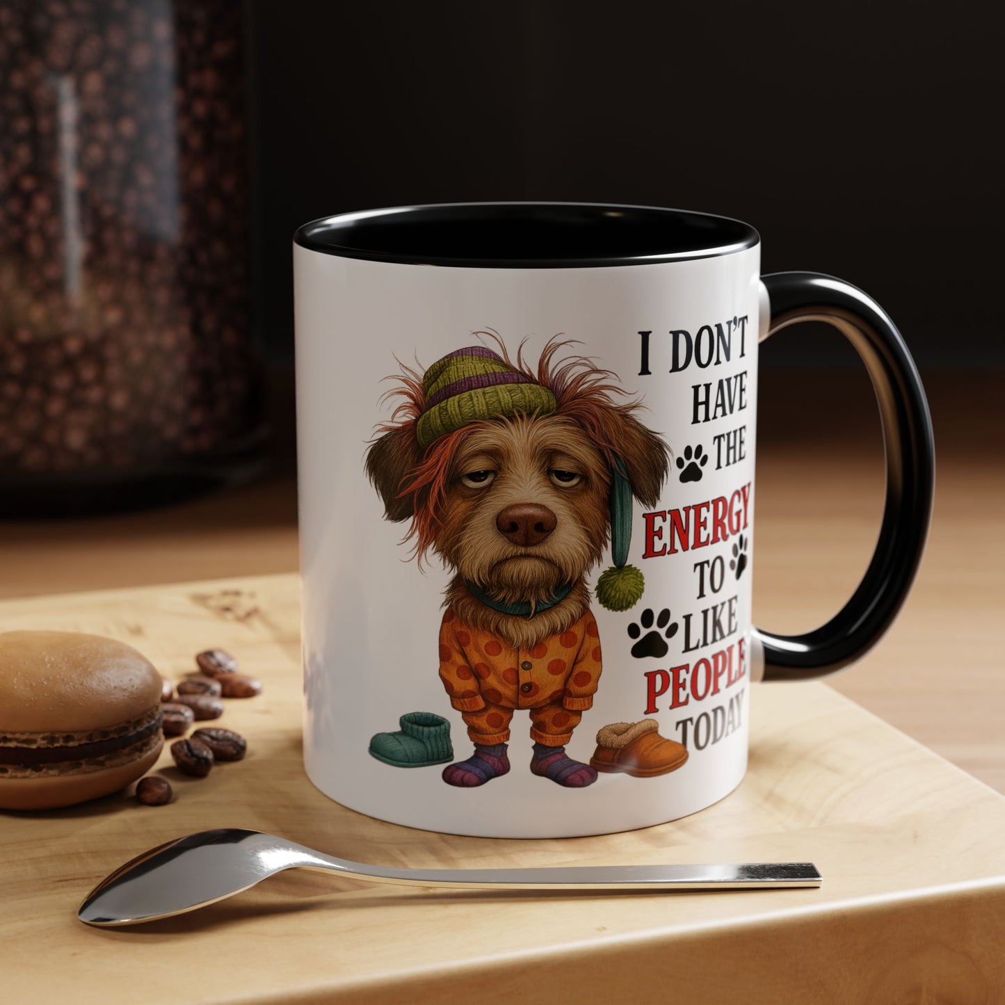 Animal Mug - I Don't Have The Energy