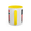 Religious Mug - One Nation Flag Cross