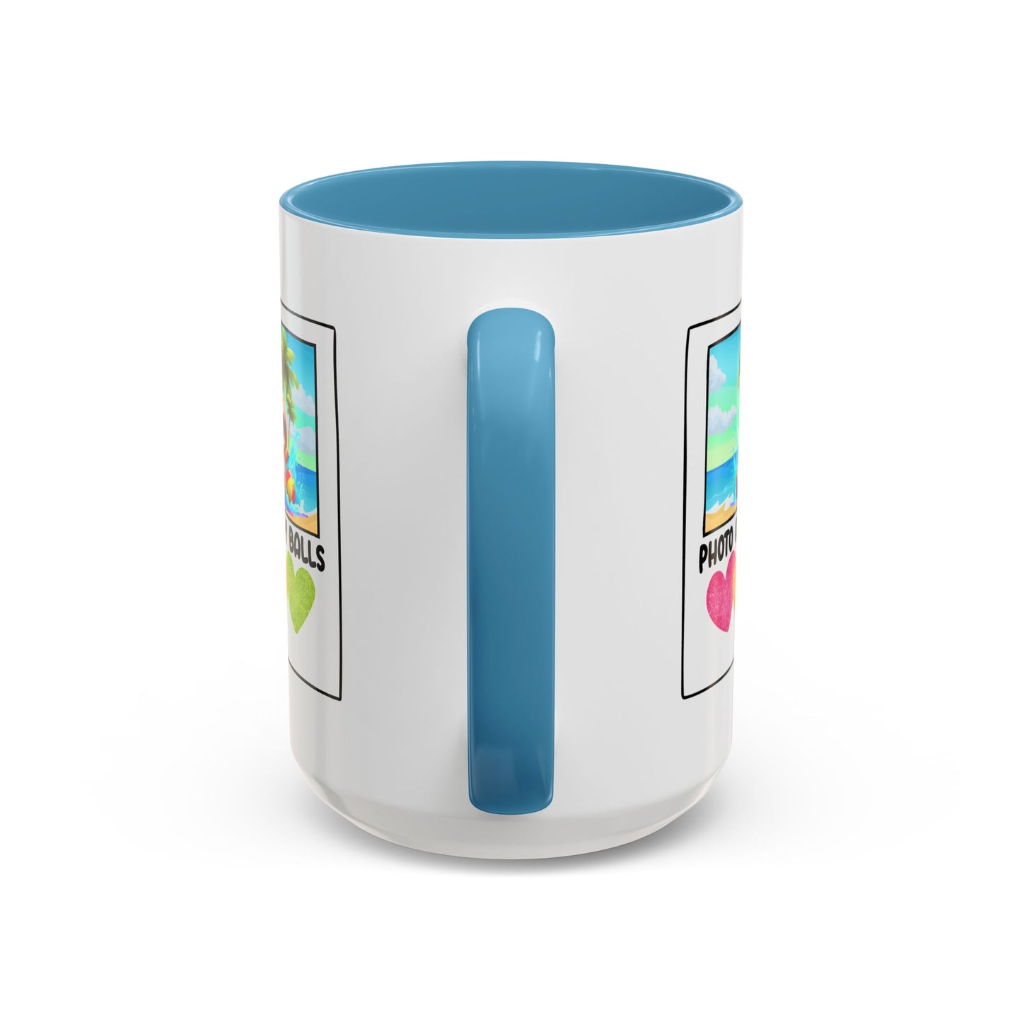 Adult Mug - Photo of My Balls