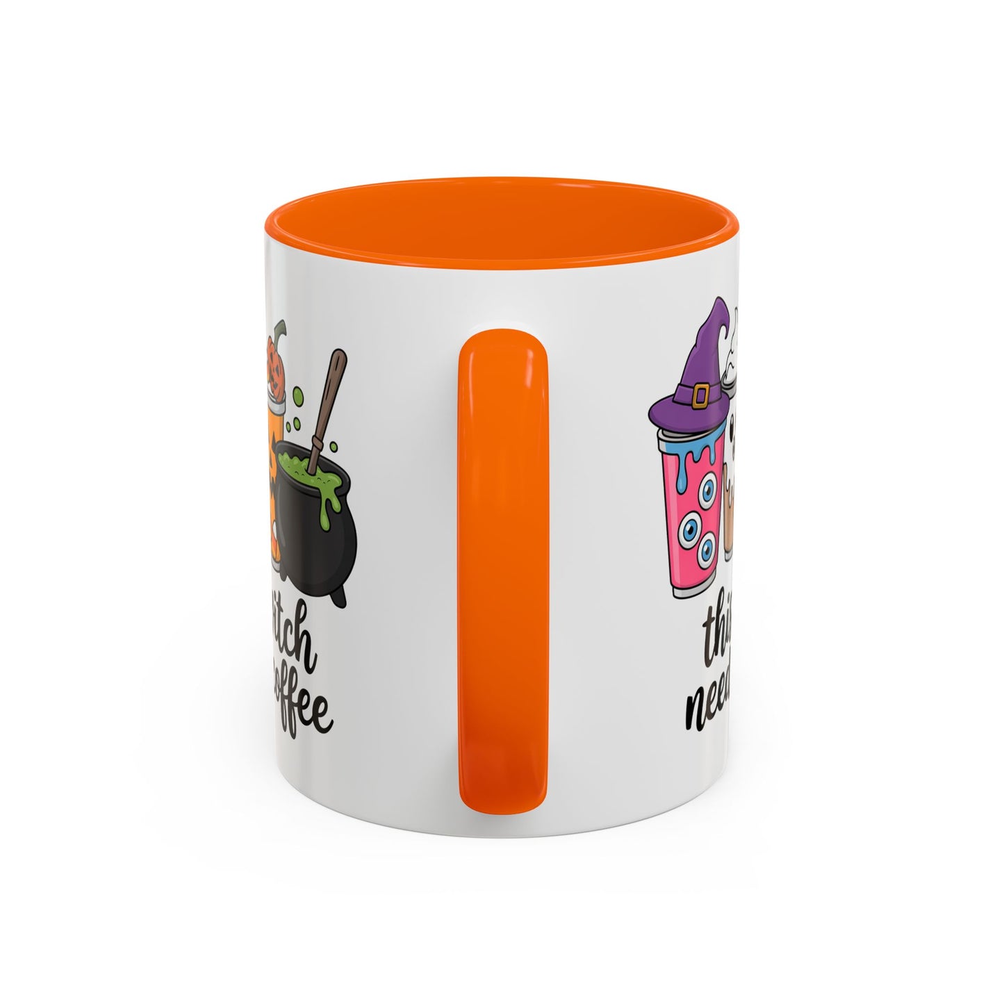 Halloween Mug - This Witch Needs Coffee