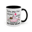 Adult Mug - Riding Away From Everyones Bullshit