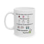 Adult Mug - I Don't Care