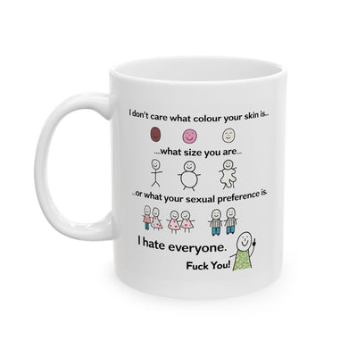 Adult Mug - I Don't Care