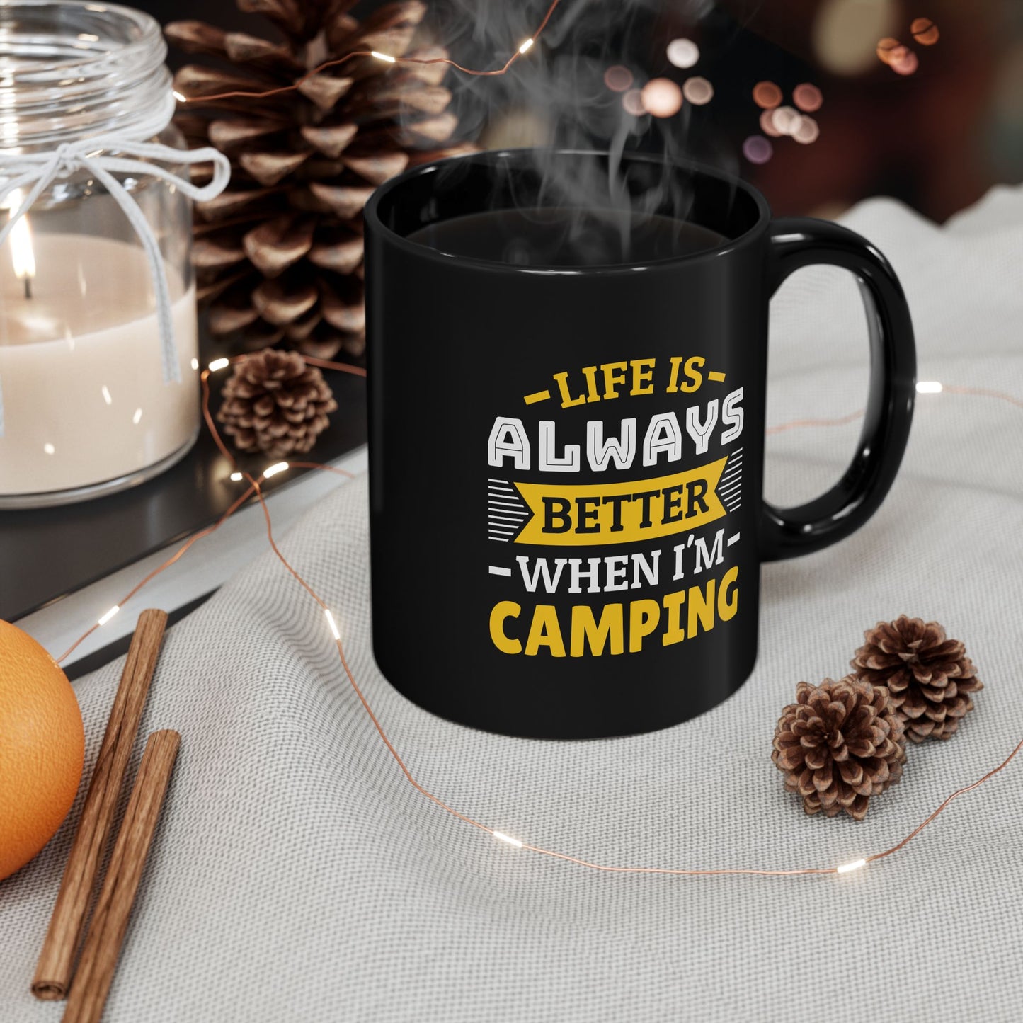 Adventure Mug - Life Is Always Better