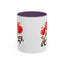 Anniversary Mug - Happy Anniversary Hearts