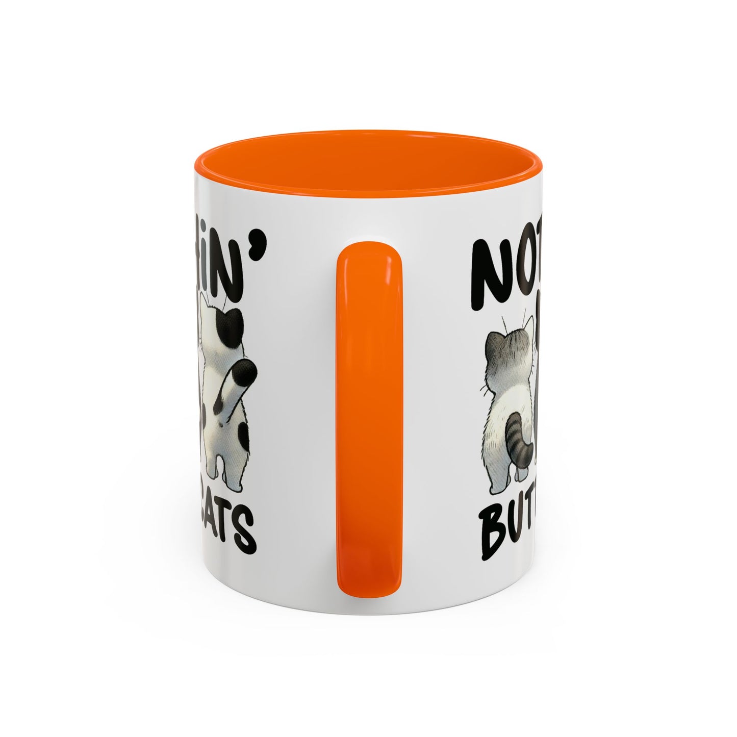 Animal Mug - Nothin' Butt Cats