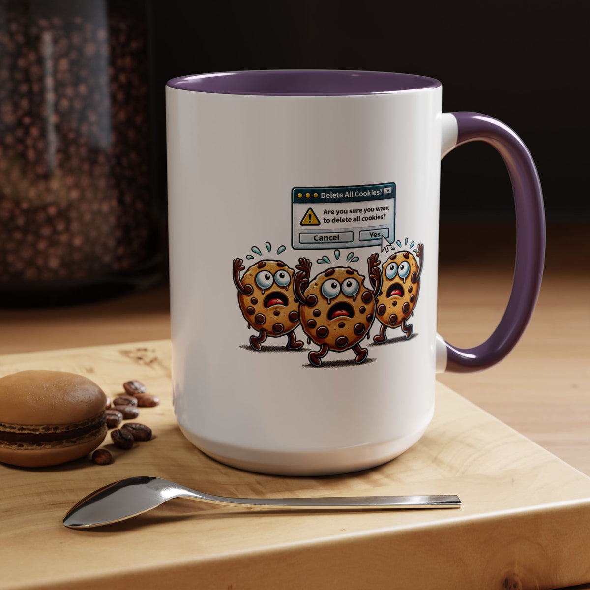 Humor Mug - Delete All Cookies
