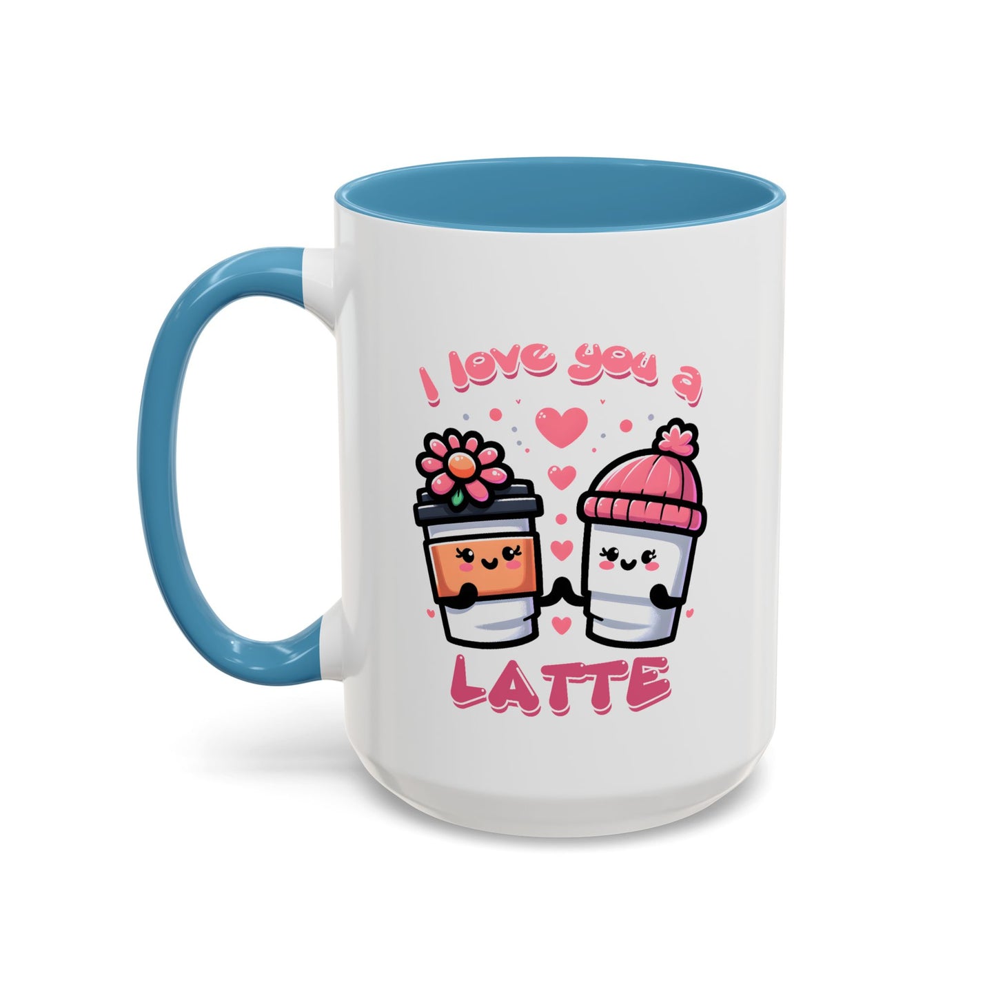 Anniversary Mug - I Love You a Latte Cute