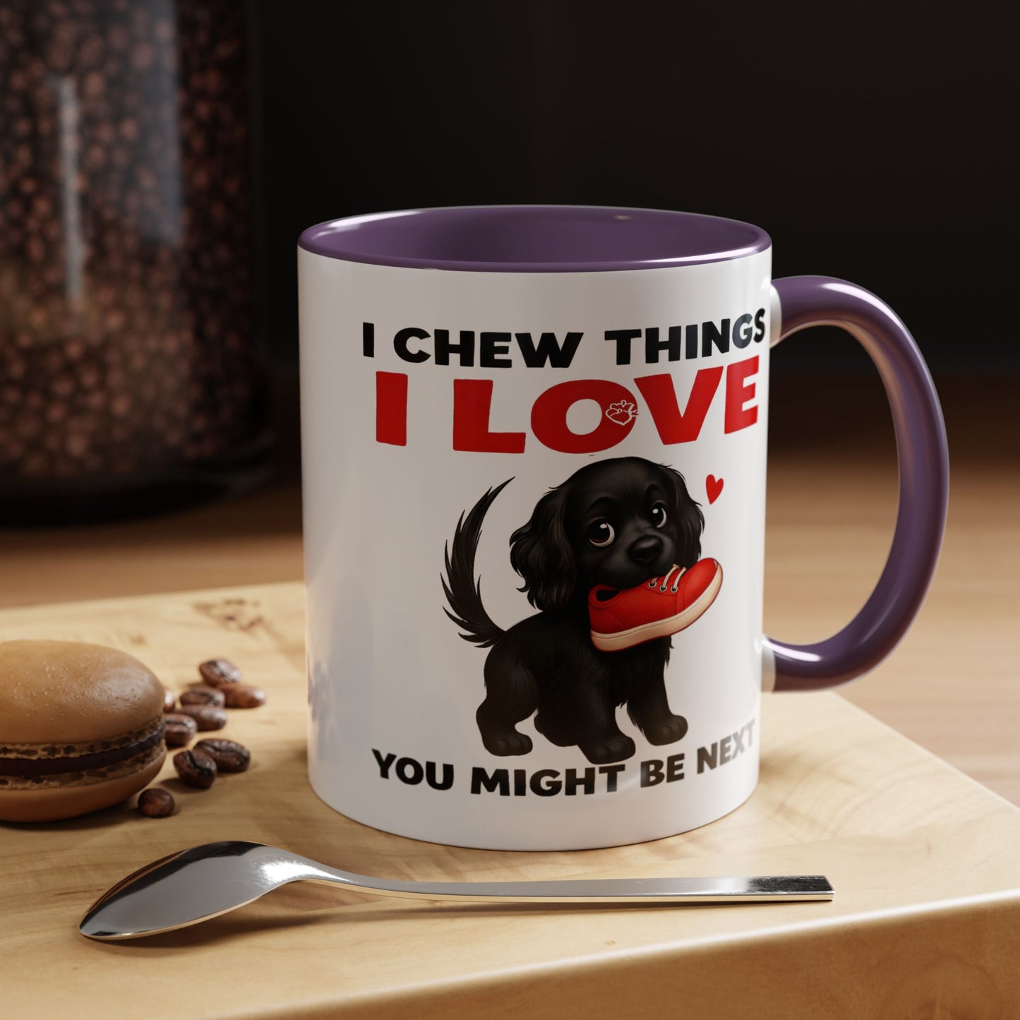 Animal Mug - I Chew Things I Love