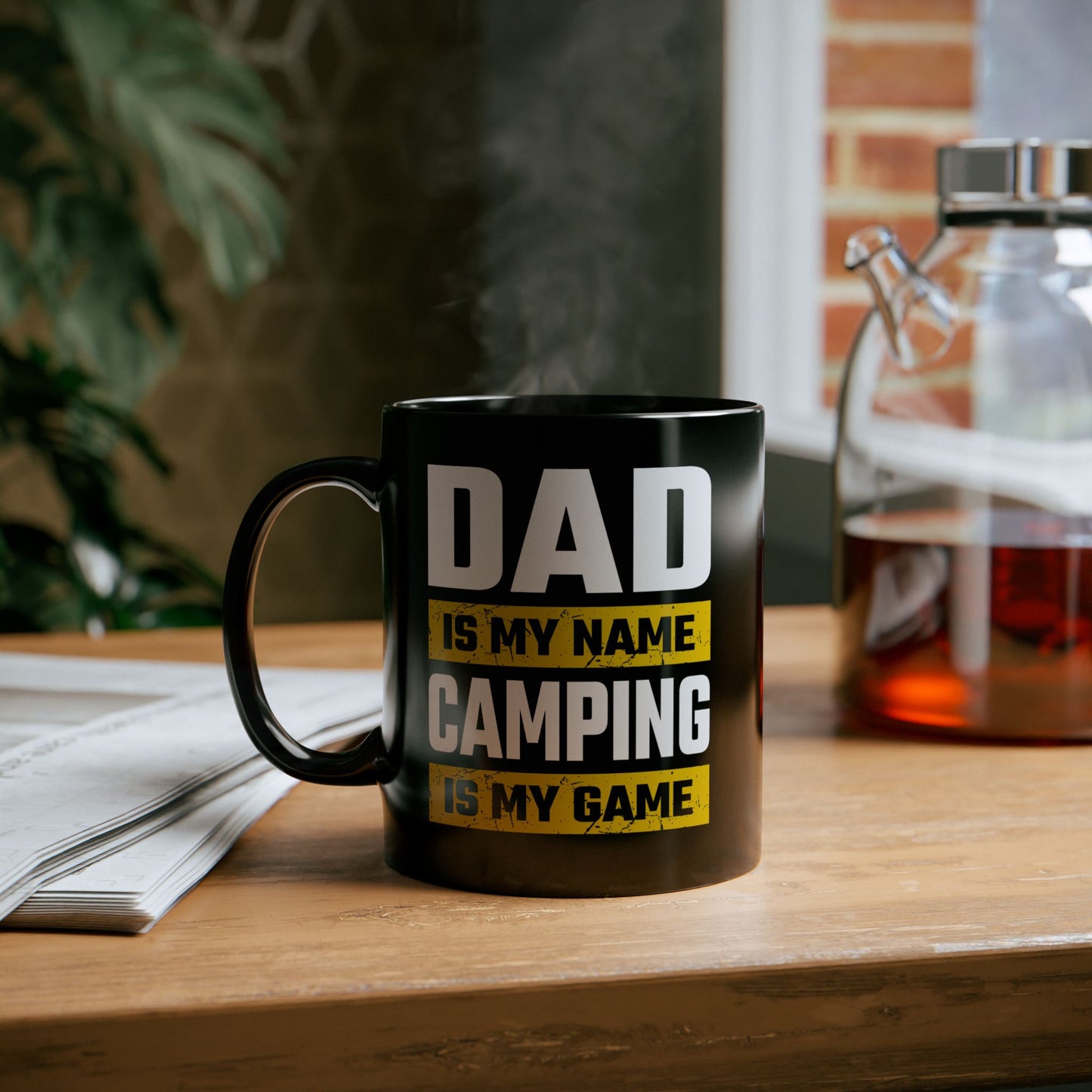 Adventure Mug - Dad Is My Name