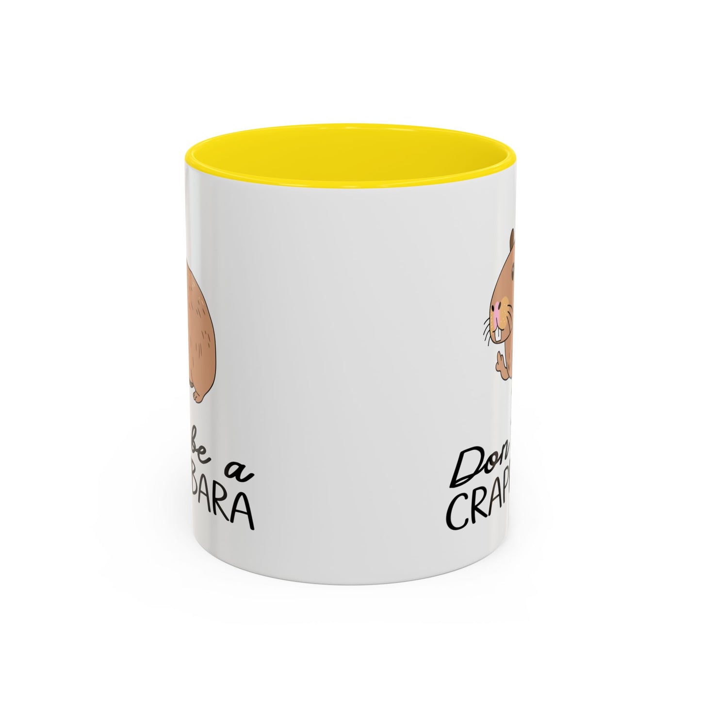 Adult Mug - Don't Be A Crappybara