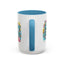 Easter Mug - Happy Easter Blue