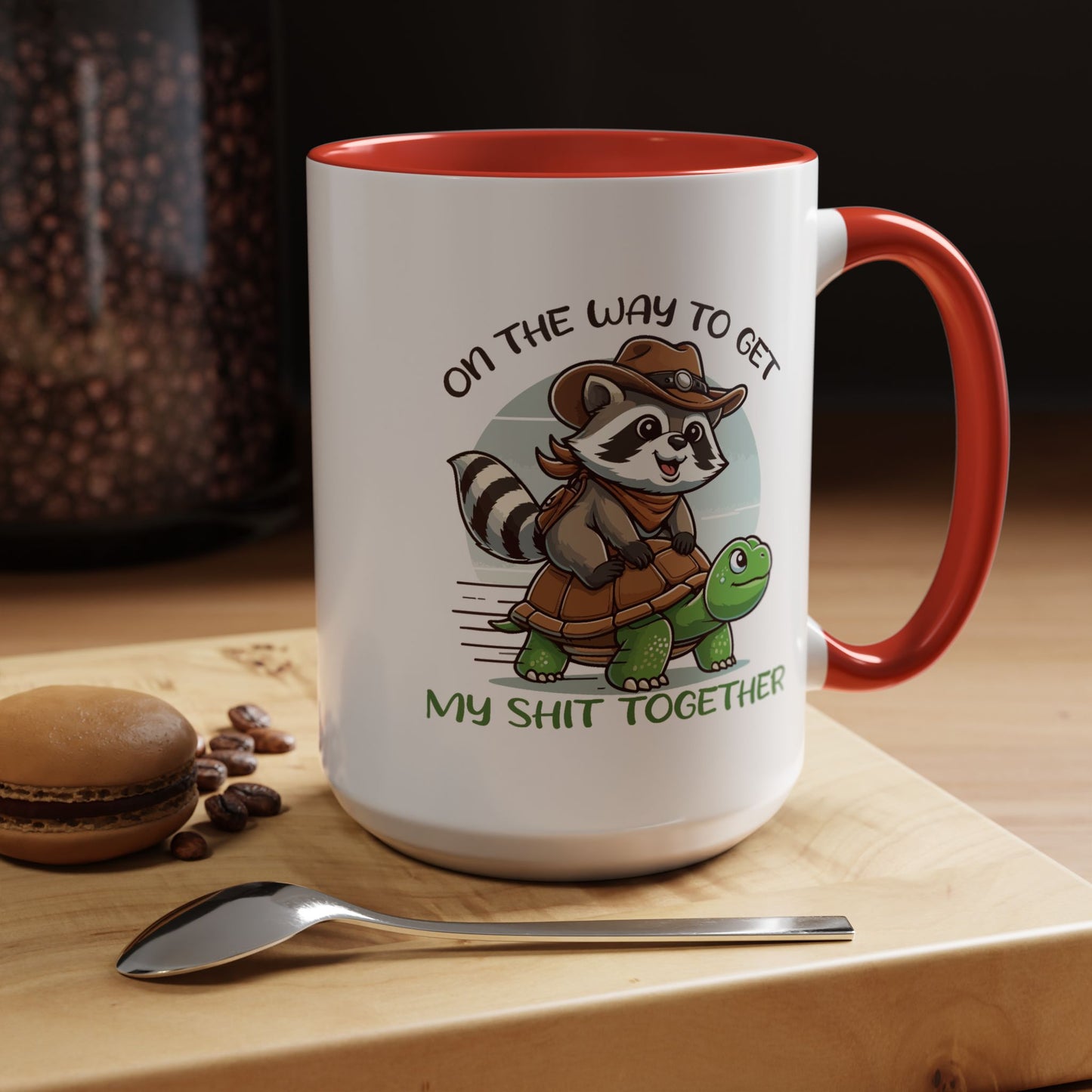 Adult Mug - On My Way To Get My Shit Together