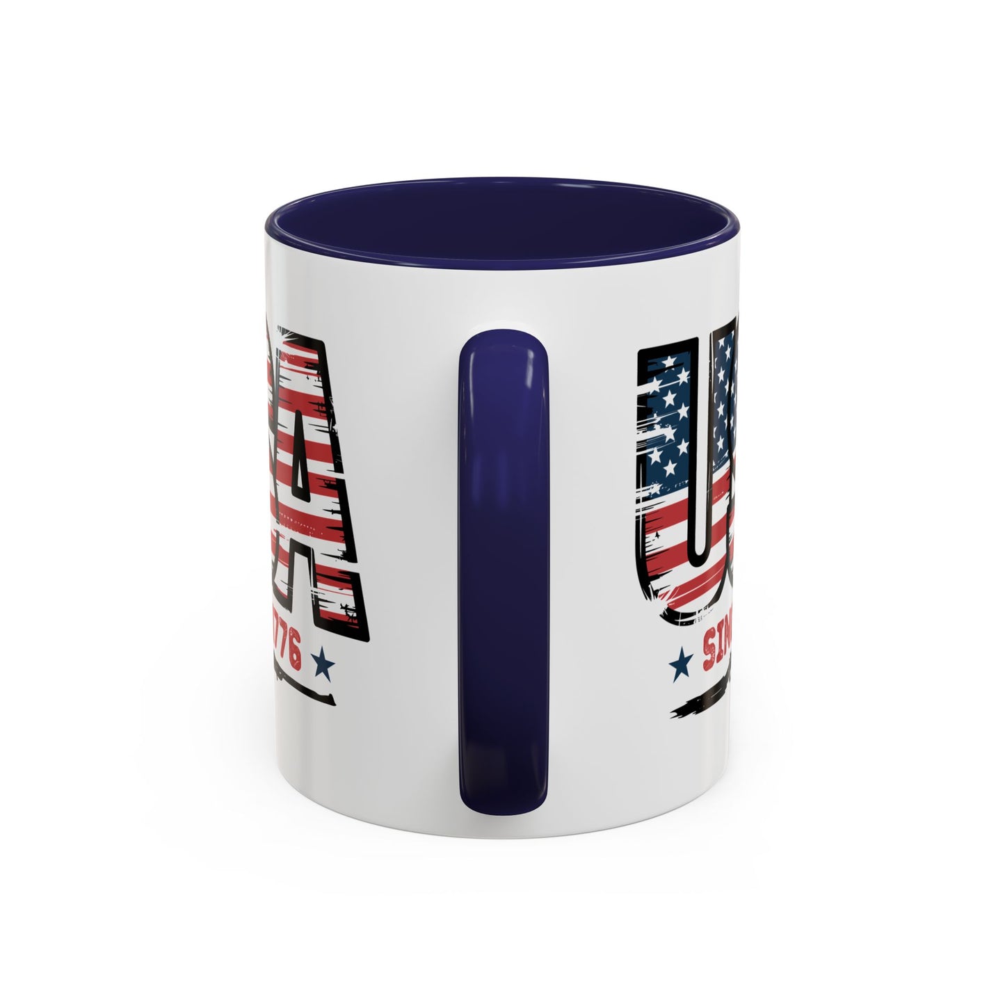 4th of July Mug - USA Since 1776 Gun