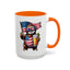 4th of July Mug - Merica Sloth