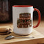 Christmas Mug - Hot Cocoa Stand White Text