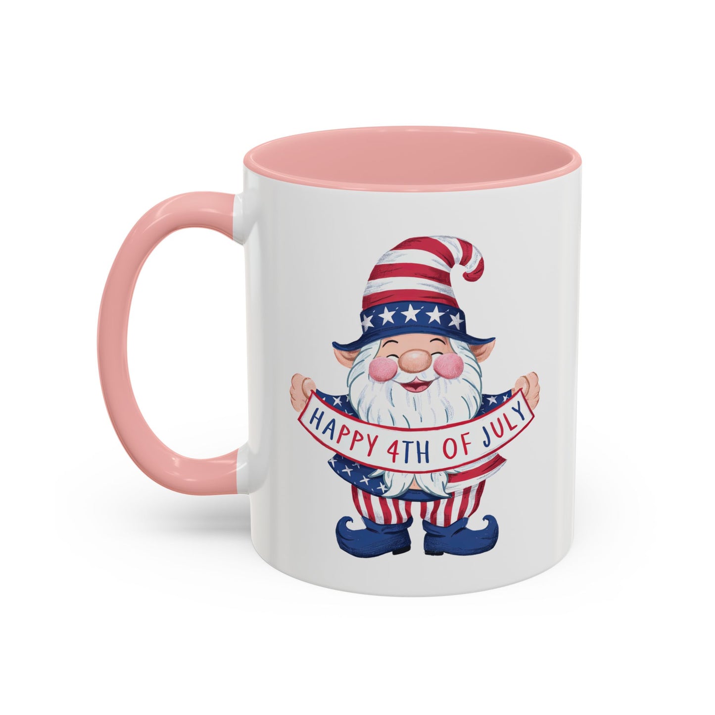 4th of July Mug - American Gnome 13