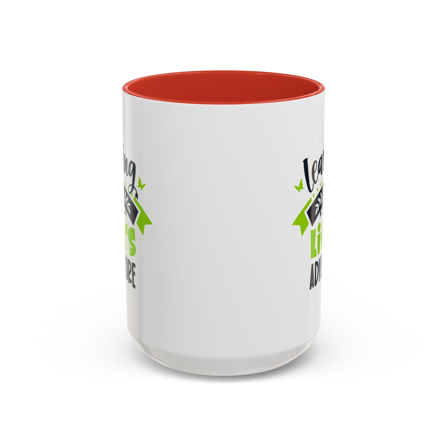 Adventure Mug - Learning Is Life's Adventure