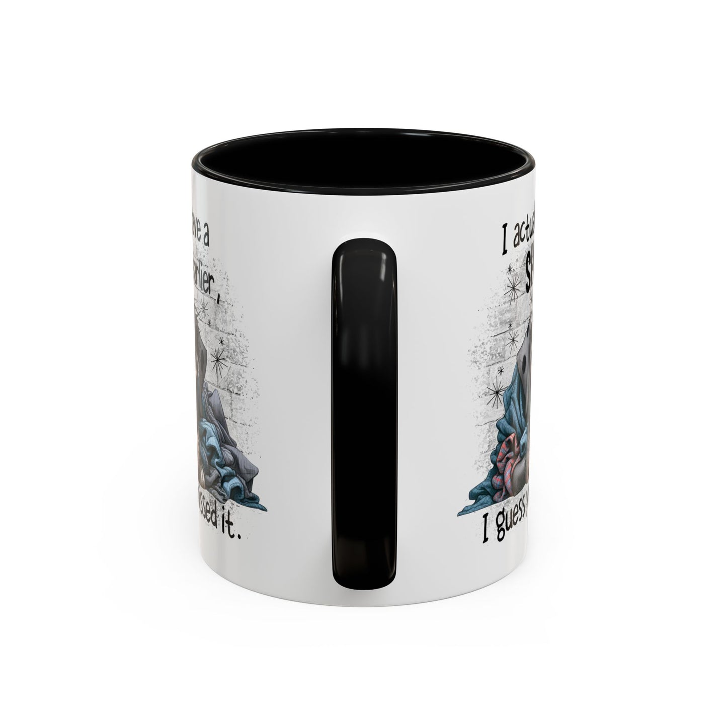 Adult Mug - I Actually Gave a Shit Earlier