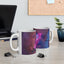 Artistic Mug - Neon Butterfly