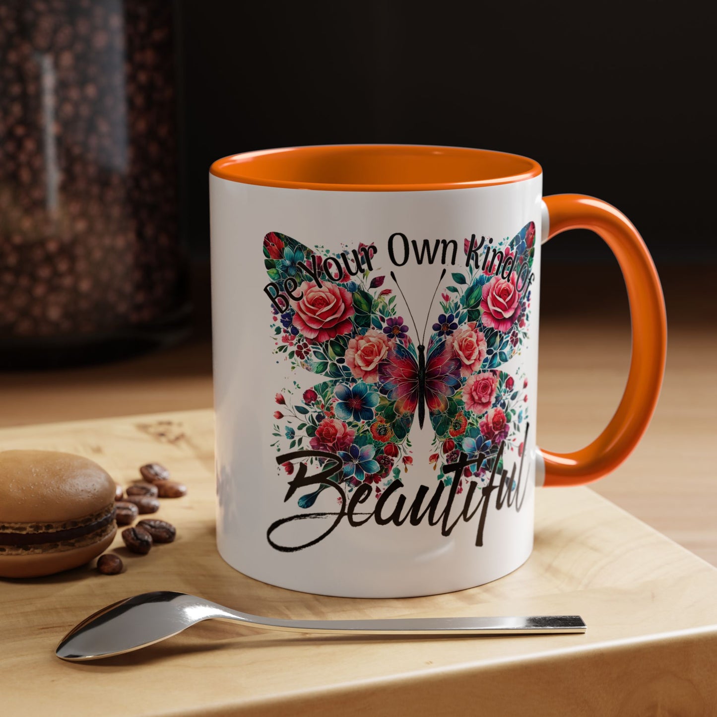 Motivation Mug - Be Your Own Kind of Beautiful