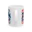 4th of July Mug - Red White & Bruh