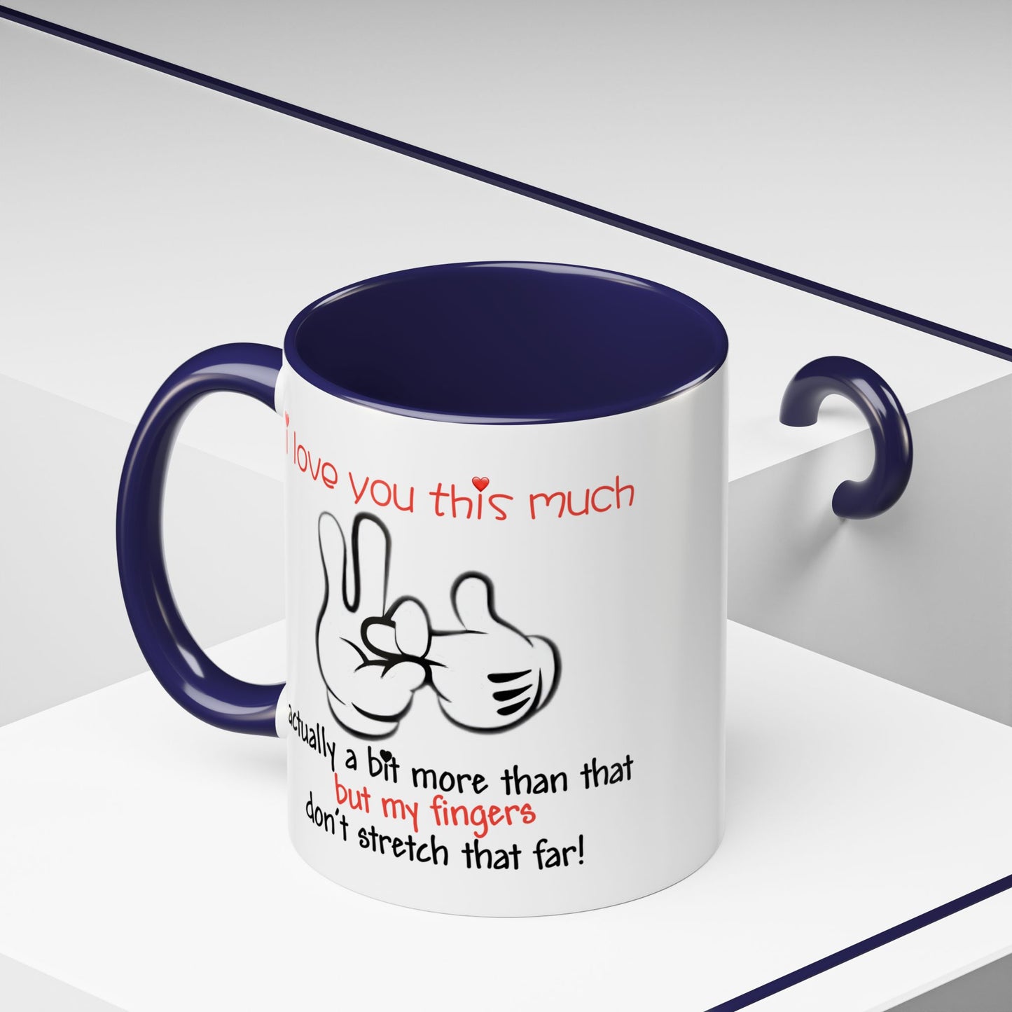 Adult Mug - I Love You This Much