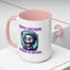 Humor Mug - Coffee Because Murder is Wrong