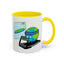 Humor Mug - Exercising Earth