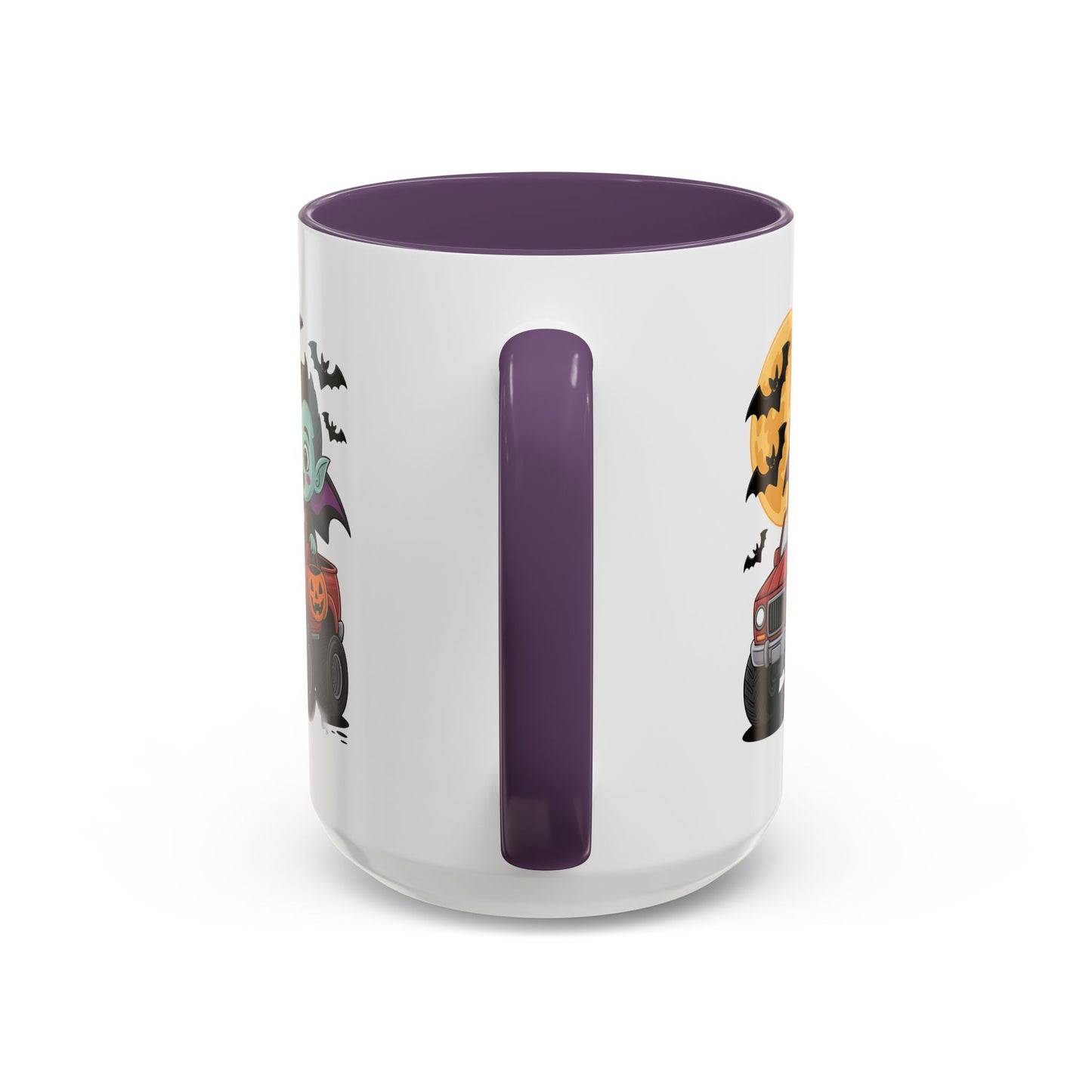 Halloween Mug - Driving Vampire