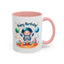 Birthday Mug - Happy Birthday Astronaut