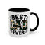 Father's Day Mug - Best Dad Ever Cammo