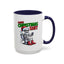 Father's Day Mug - Doing Christmas