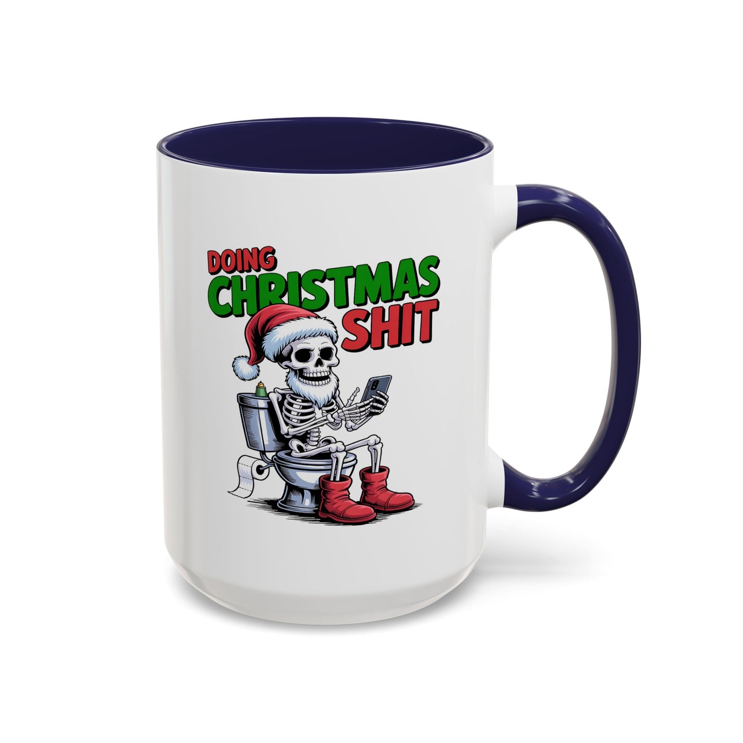 Father's Day Mug - Doing Christmas