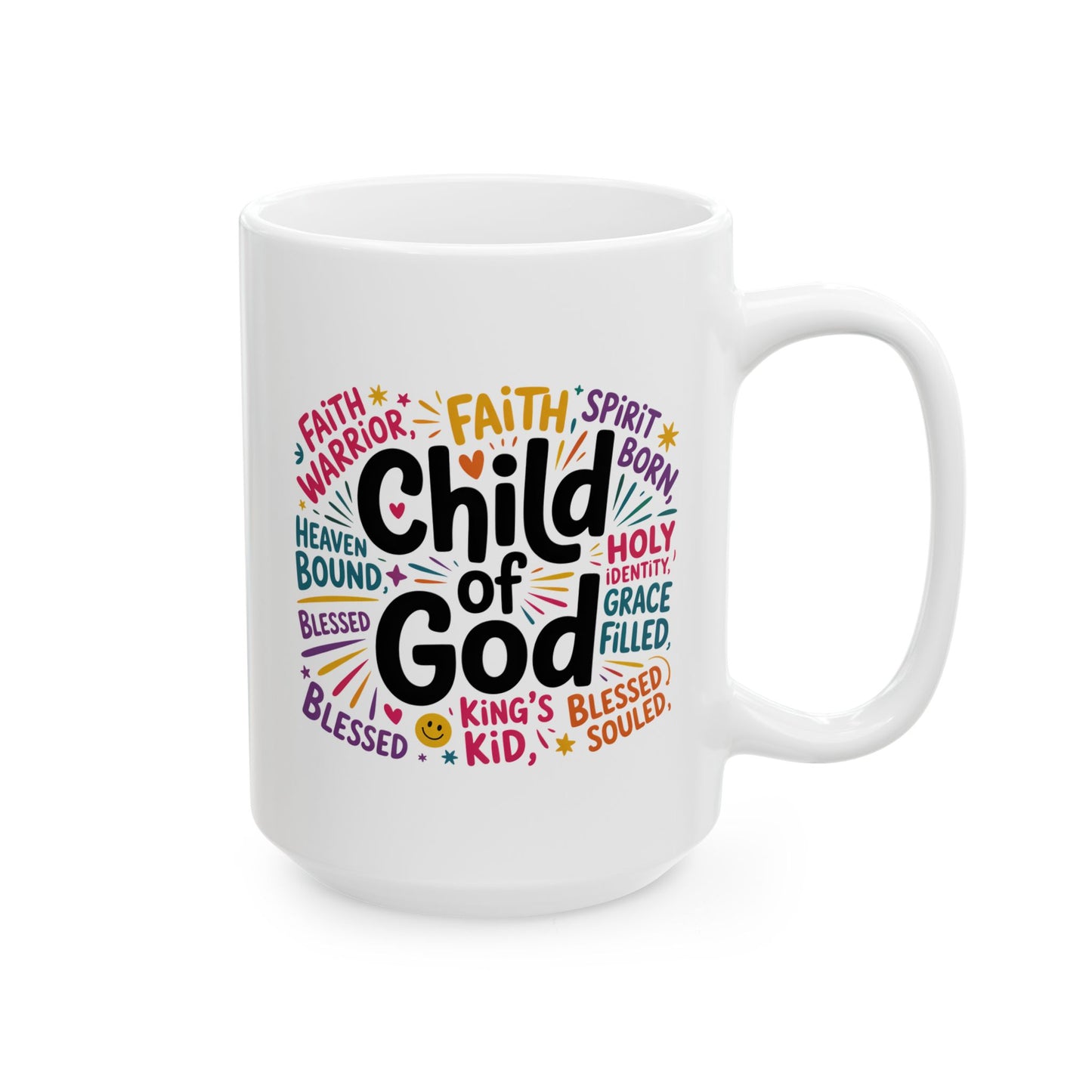 Religious Mug - Child Of God Kids