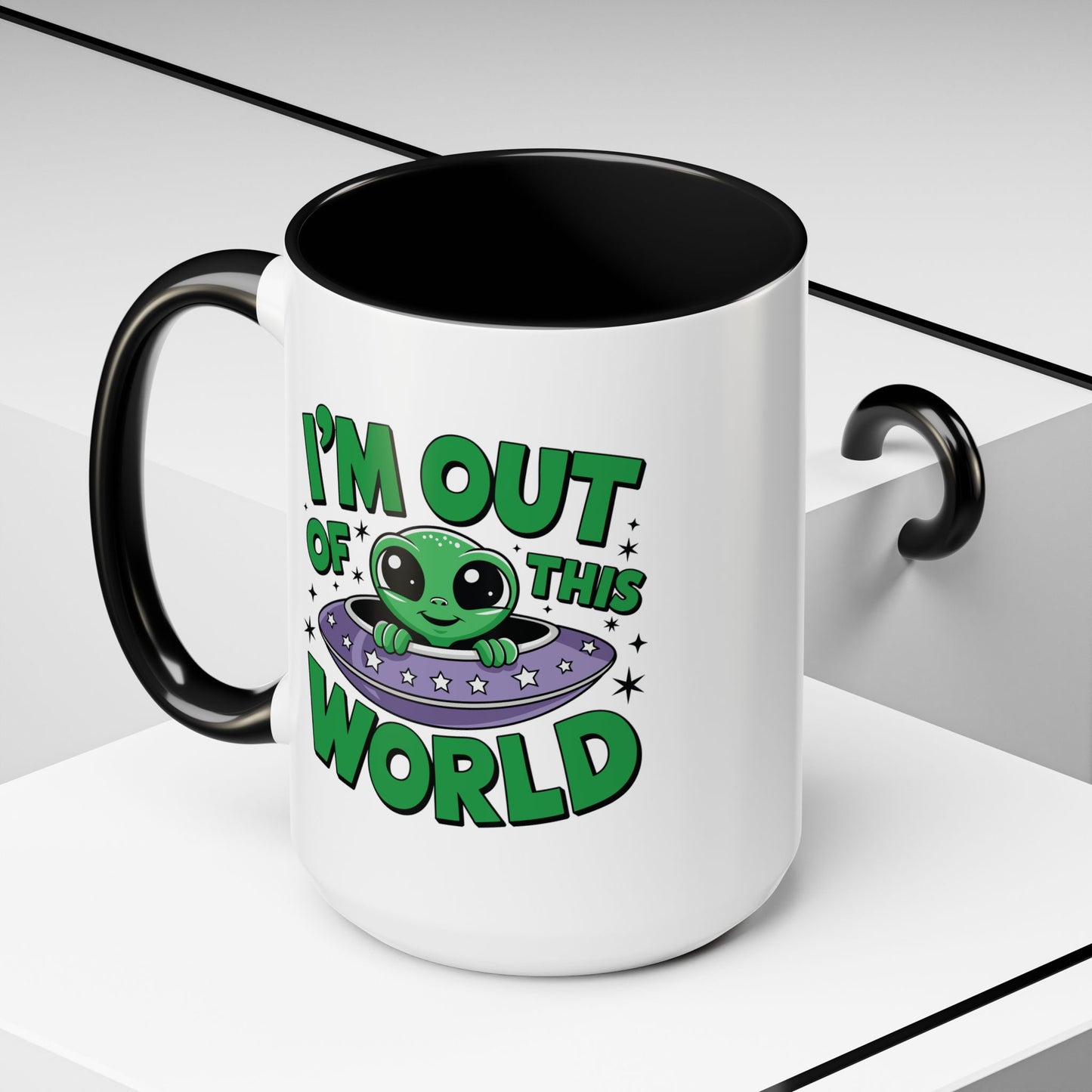 Alien Mug - I'm Out Of This World