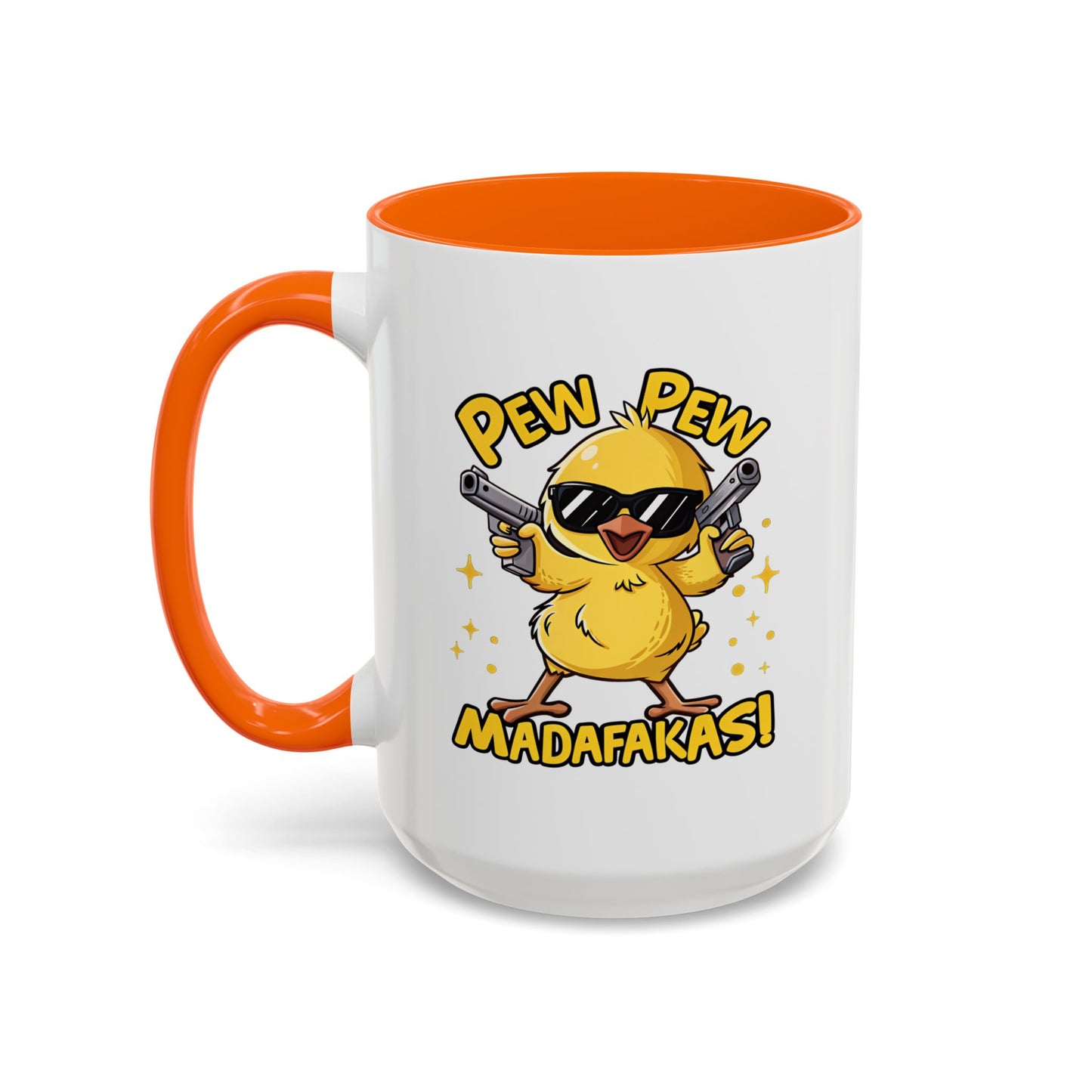 Humor Mug - Pew Pew Madafakas