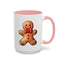 Christmas Mug - Smiling Gingerbread Man